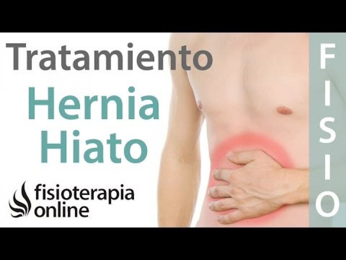Que es la hernia hiatal y como se cura